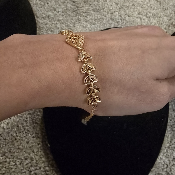 21kgp Duabi gold bracelet - Picture 5 of 8